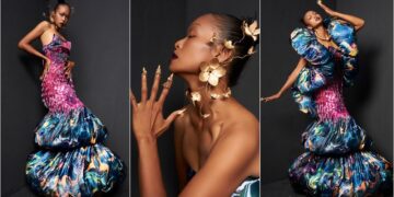 NTK Trần Quốc Dũng ra mắt BST mới đầy ma mị, kết hợp phụ kiện đầy táo bạo