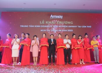 Chính thức khai trương Trung tâm kinh doanh và trải nghiệm Amway tại Cần Thơ
