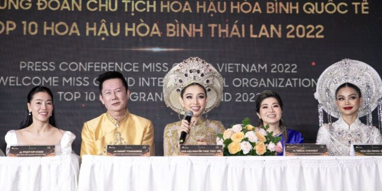 Chính thức khởi động cuộc thi Miss Grand Vietnam – Hoa Hậu Hòa Bình Việt Nam 2022.