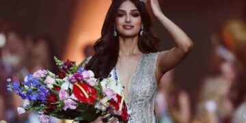 MISS UNIVERSE 2021 – HARNAAZ KAUR SANDHU LÀ KHÁCH MỜI DANH DỰ TẠI ĐÊM CHUNG KẾT HOA HẬU HOÀN VŨ VIỆT NAM 2022