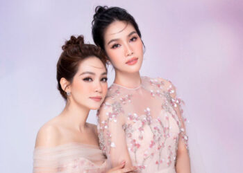 Màn đọ sắc cực ngọt của Á hậu Phương Anh cùng Miss International – Hoa hậu Quốc tế 2019 trong bộ ảnh mới