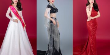 Hoa hậu Lý Kim Ngân thể hiện “Nữ quyền” qua BST dạ hội sang chảnh