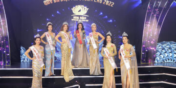 Phạt đơn vị tổ chức Hoa hậu Quý bà Việt Nam Toàn cầu 20 triệu đồng