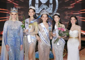 Huỳnh Nguyễn Mai Phương lộng lẫy đăng quang Miss World Vietnam 2022