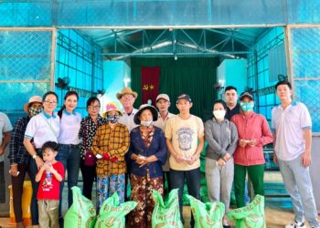 Bác sĩ Annie Nguyễn tiếp nối chuỗi hành trình thiện nguyện tại tỉnh Đồng Nai