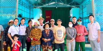 Bác sĩ Annie Nguyễn tiếp nối chuỗi hành trình thiện nguyện tại tỉnh Đồng Nai