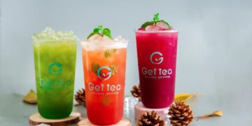 Get Tea và thực đơn hấp dẫn bởi chính tay ông chủ có Profile “khủng”   