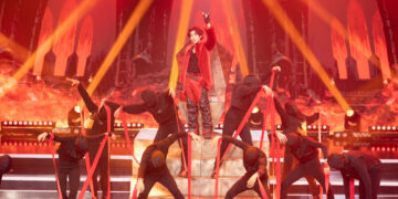 Sàn Đấu Vũ Đạo: Đêm thi K-Pop diễn ra bùng nổ với màn trình diễn của Uni5