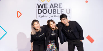 Đông đảo Nghệ sỹ Việt tham dự lễ ra mắt Double U – Công ty truyền thông thế hệ mới