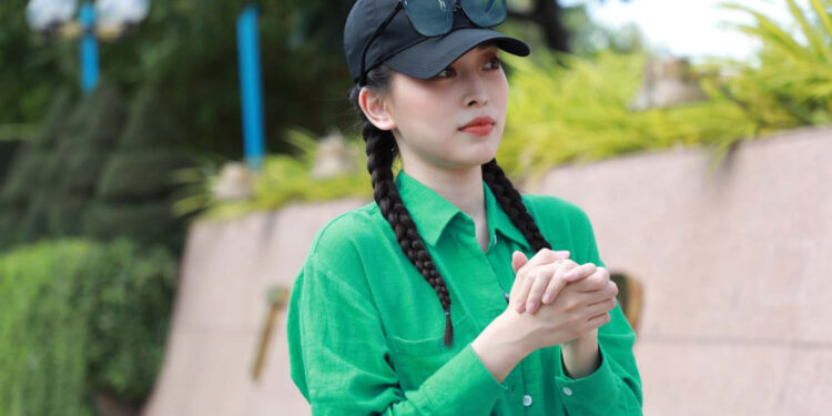 Á Hậu Phương Nga đẹp không góc chết tại Chuyến Đi Nhớ Đời