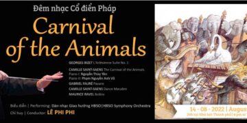 Ngày 14/8 sẽ diễn ra đêm nhạc cổ điển Pháp tại TP.Hồ Chí Minh