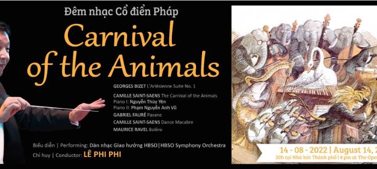 Ngày 14/8 sẽ diễn ra đêm nhạc cổ điển Pháp tại TP.Hồ Chí Minh