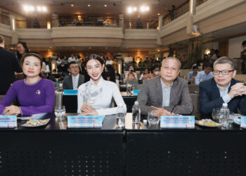 Hoa hậu Thùy Tiên trở thành đại sứ Hội chợ du lịch quốc tế TP. Hồ Chí Minh