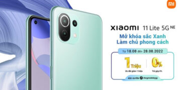 Ra mắt phiên bản màu mới đặc biệt của Xiaomi 11 Lite 5G với nhiều ưu đãi hấp dẫn