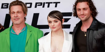 Thiết kế của Công Trí giúp người đẹp Mỹ tỏa sáng trên thảm đỏ cùng Brad Pitt