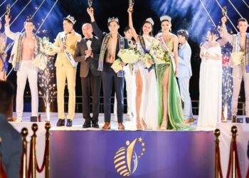 Kim Minh Sơn – Diễm My xuất  sắc đăng quang Quán quân Fitness Model World Vietnam 2022