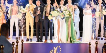 Kim Minh Sơn – Diễm My xuất  sắc đăng quang Quán quân Fitness Model World Vietnam 2022