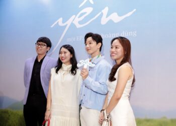 Hoàng Dũng phát hành EP Yên và MV Ném Câu Yêu Vào Không Trung, đưa khán giả trở về thời thanh xuân tươi đẹp 