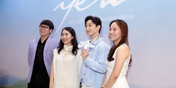 Hoàng Dũng phát hành EP Yên và MV Ném Câu Yêu Vào Không Trung, đưa khán giả trở về thời thanh xuân tươi đẹp 