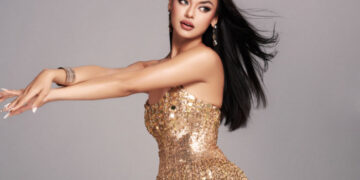 Mai Ngô hội ngộ Chế Nguyễn Quỳnh Châu tại Miss Grand Vietnam 2022