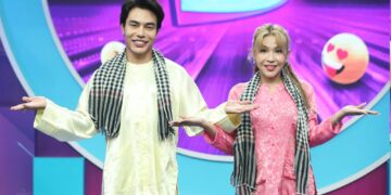 Khả Như bắt tay Lê Dương Bảo Lâm làm MC trong gameshow mới của FPT Play