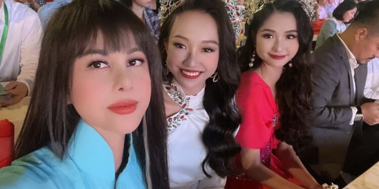 Hoa hậu Như Quỳnh, Thanh Hà, Phương Nga trở thành đại diện hình ảnh cho Lễ hội Sầu riêng Krông Pắk