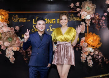 Nữ diên viên Thái Lan Santa Sararoj là đại sứ thương hiệu của Image Cosmetics toàn cầu