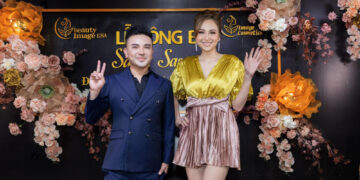 Nữ diên viên Thái Lan Santa Sararoj là đại sứ thương hiệu của Image Cosmetics toàn cầu