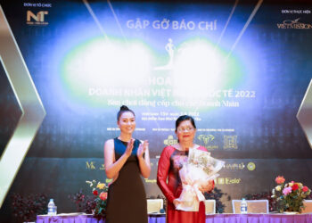 Hoa hậu Doanh nhân Việt Nam Quốc tế 2022 quảng bá tại Phú Yên