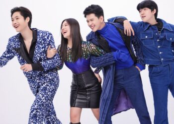 Hội bạn thân Minh Kha, Mai Vũ Luân, Fanny, Vũ Thịnh diễn chung show   