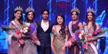 Ba Hoa hậu Việt Nam Nguyễn Như Quỳnh, Gia Hân, Thùy Tiên làm Giám khảo quyền lực tại Miss Grand India 2022