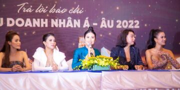 Đẳng cấp Doanh nhân được tôn vinh tại “Hoa hậu Doanh nhân Á – Âu 2022”