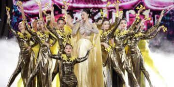 Mãn nhãn với đêm diễn trang phục Văn hóa Dân tộc Miss Grand Vienam 2022