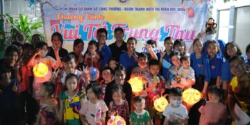 Ứng dụng BAEMIN mang yêu thương cho trẻ em nghèo nhân dịp Tết Trung Thu