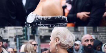 Cô Em Trendy gặp Cô Kim “siêu vòng ba” tại show của Dolce&Gabbana