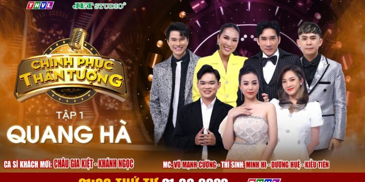 Khánh Ngọc, Châu Gia Kiệt ngồi ghế nóng cùng Quang Hà tìm giọng hát song ca mới