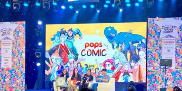 POPS COMIC tiếp tục thúc đẩy hợp tác và hỗ trợ tác giả trẻ
