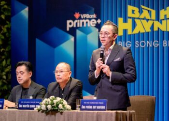 Dàn nhạc sĩ gen Z tài năng lộ diện tại buổi họp báo ‘Bài hát hay nhất phiên bản Big Song Big Deal’