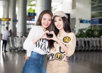 2 NÀNG Á HẬU  “XỨ CHÙA VÀNG” BẤT NGỜ XUẤT HIỆN TẠI MISS GRAND VIETNAM 2022 VỚI VAI TRÒ ĐẶC BIỆT