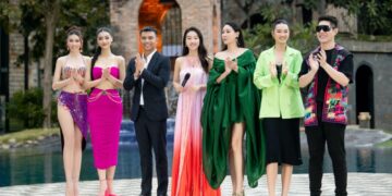 Dàn thí sinh Miss Grand Vietnam “bung skill” lạ trong phần thi Áo tắm