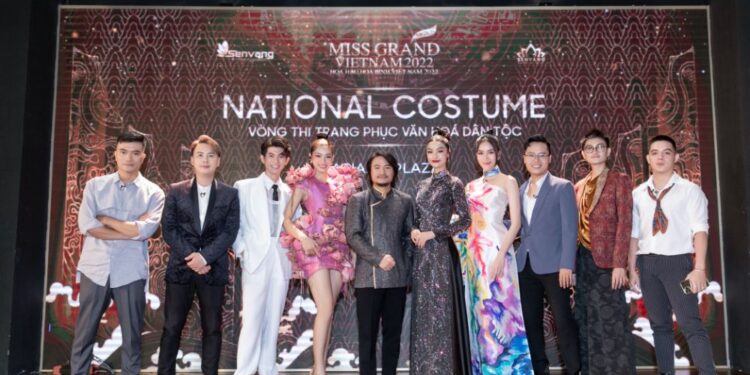 Hé lộ những thiết kế đầu tiên được chọn vào vòng thi Trang phục Văn hóa Dân tộc Miss Grand Vietnam 2022