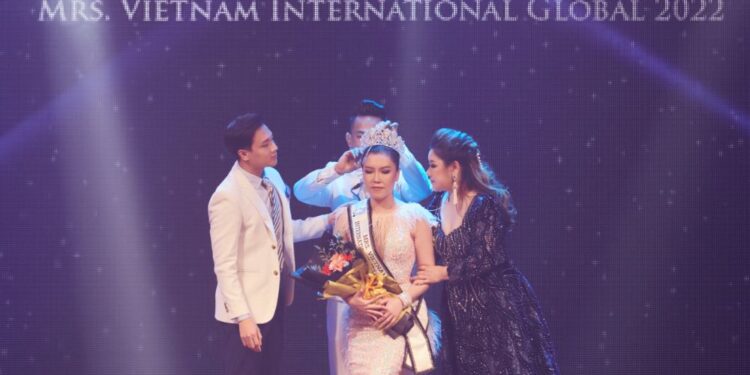 Trâm Anh – Người đẹp đại diện Việt Nam tham dự đấu trường nhan sắc Mrs International Global 2022