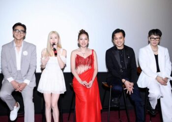 Mạc Trung Kiên thừa nhận anh rất hồi hộp khi đóng cảnh tình tứ