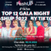 TOP 12 thí sinh cùng tranh tài trong đêm Gala Night FashUP 2022 by TikTok