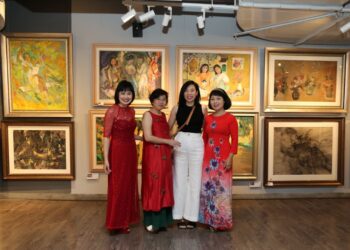 The World ArtSpace- Đồng hành cùng Họa sĩ Việt đi ra thế giới, khẳng định bản sắc Việt Nam