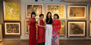 The World ArtSpace- Đồng hành cùng Họa sĩ Việt đi ra thế giới, khẳng định bản sắc Việt Nam