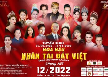 Hoa hậu Nhân tài Đất Việt mùa đầu tiên sẽ được tổ chức tại  Thái Nguyên