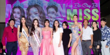 Bác sĩ Annie Nguyễn cùng Nguyễn Vũ Thoại Nghi sang Mỹ dự thi Miss Teen Universe 2022