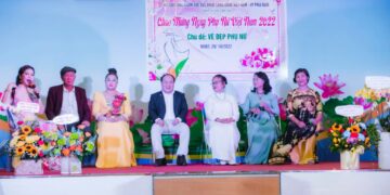 Tràn ngập niềm hạnh phúc trong chương trình giao lưu về vẻ đẹp người phụ nữ