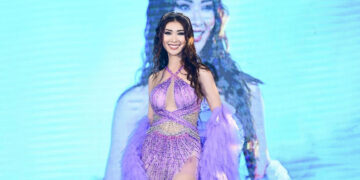 Dàn mỹ nam, mỹ nữ xuất hiện lộng lẫy trong đêm tiệc “Thiên thần sắc đẹp – Ngày trở lại”